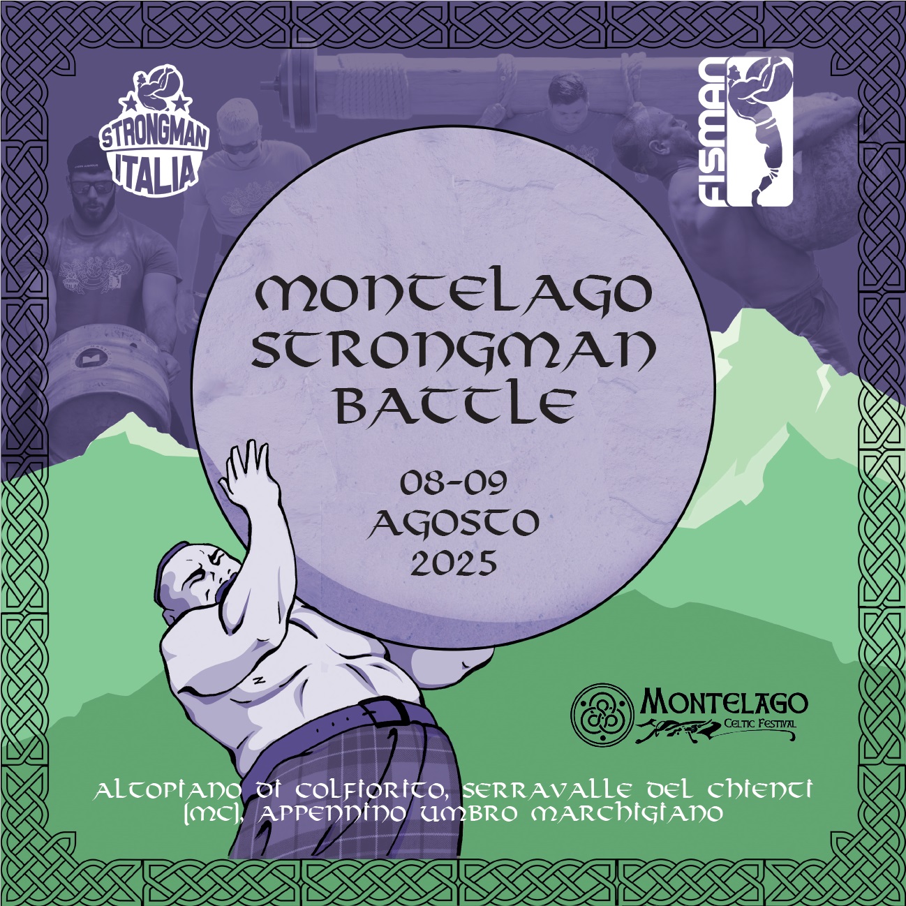 Montelago Strongman Battle 2025 
